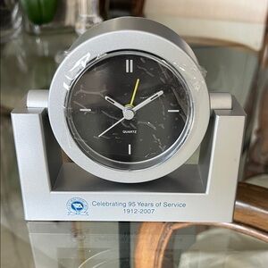 Commemorative Anniversary Desk Clock from The West Indian Company